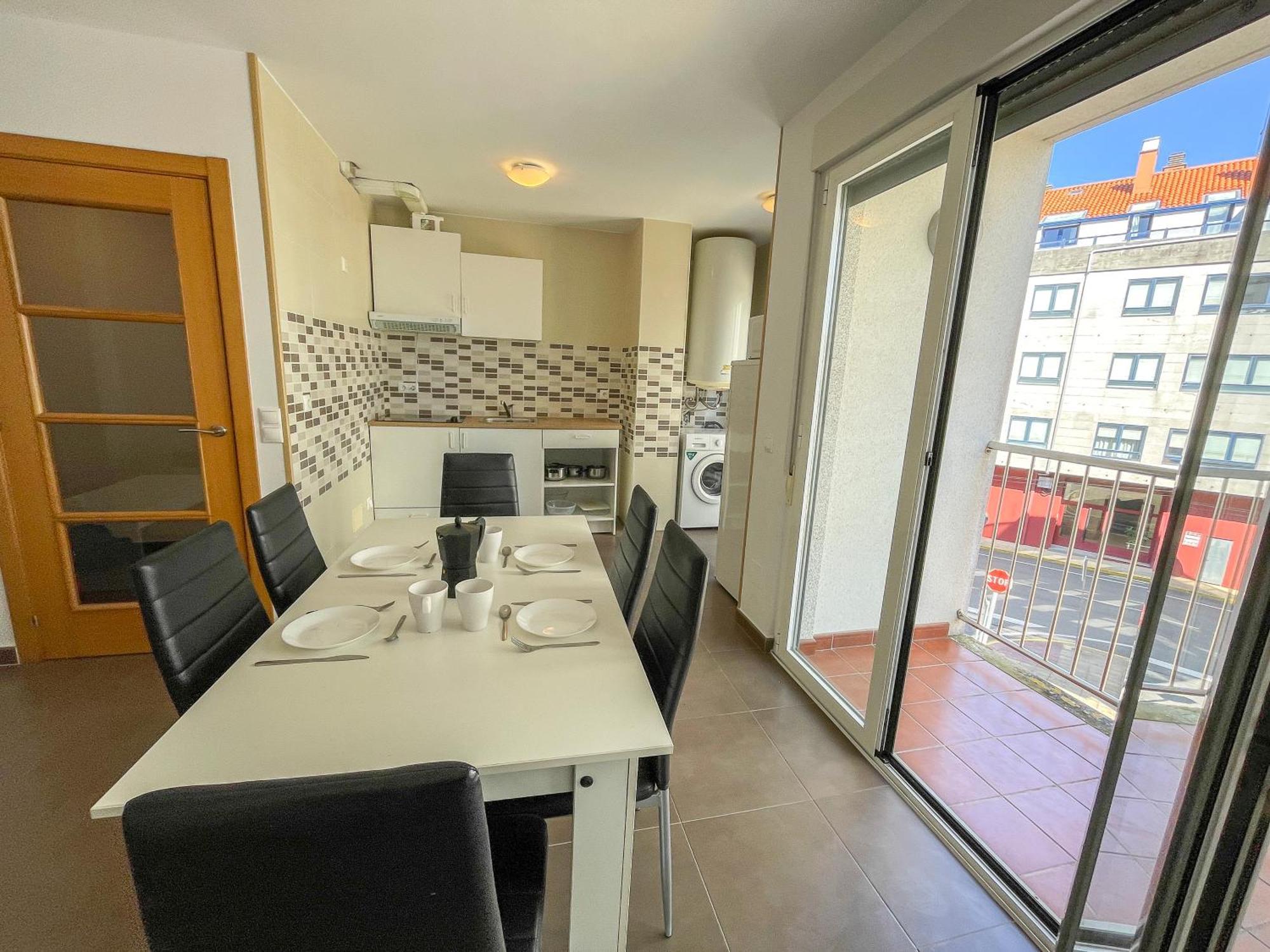 Apartamentos Portosin 3000 Portosín Exterior foto