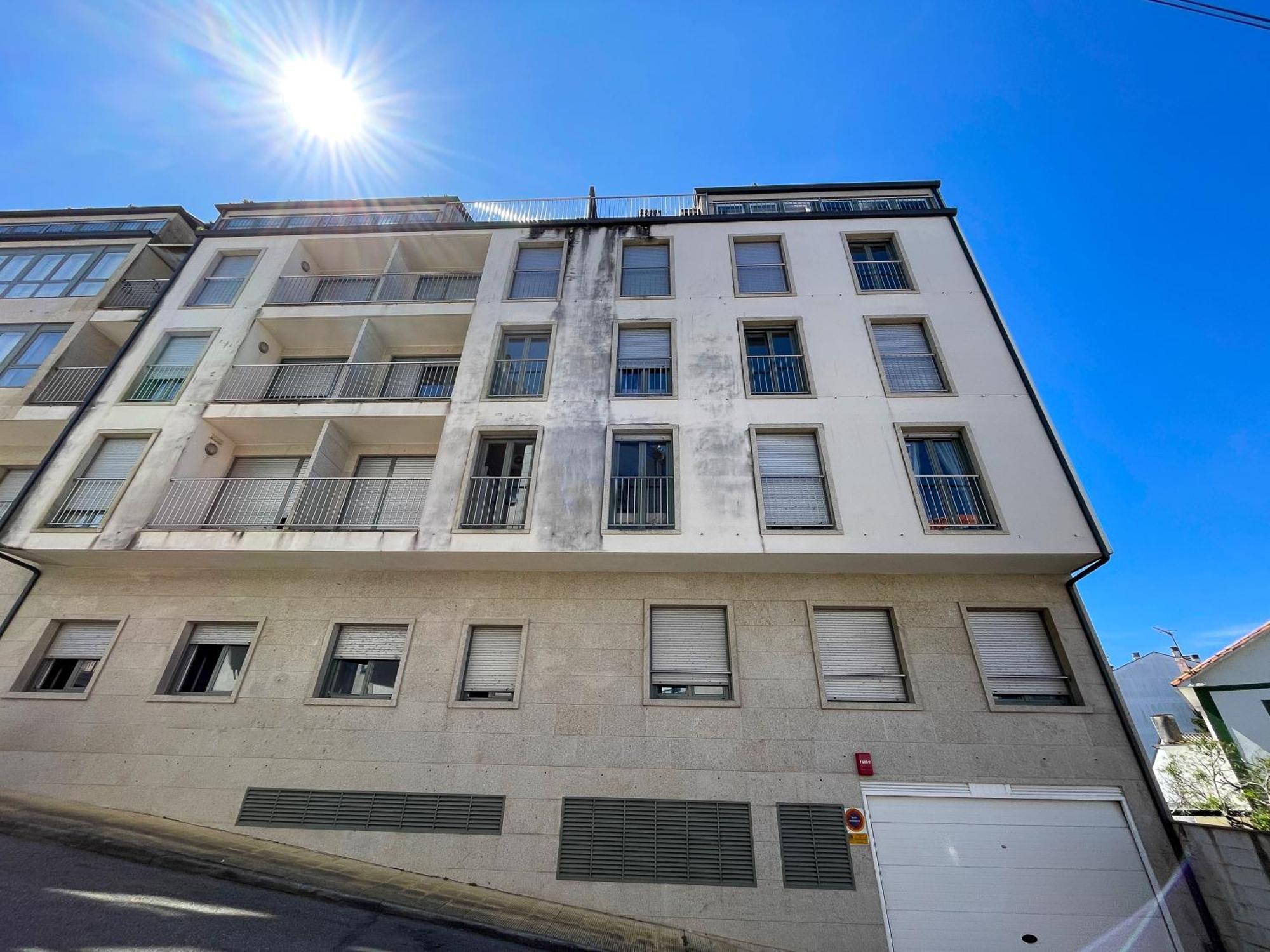 Apartamentos Portosin 3000 Portosín Exterior foto